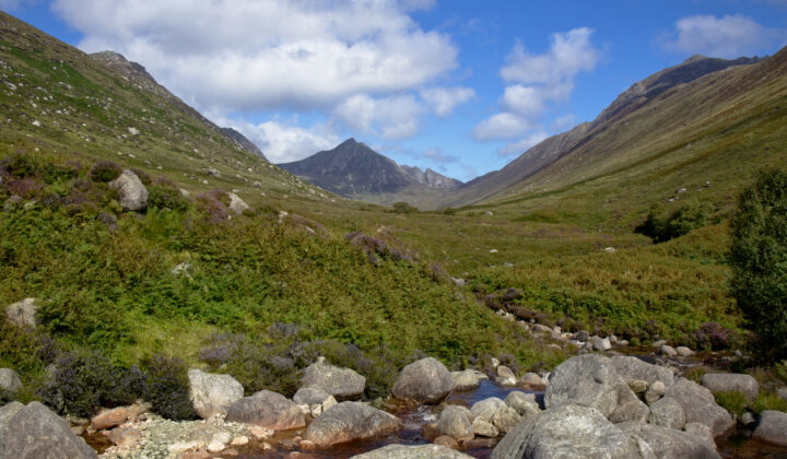 glen rosa valley