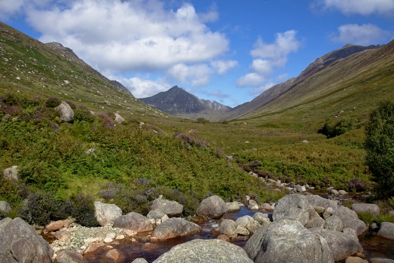 glen rosa valley