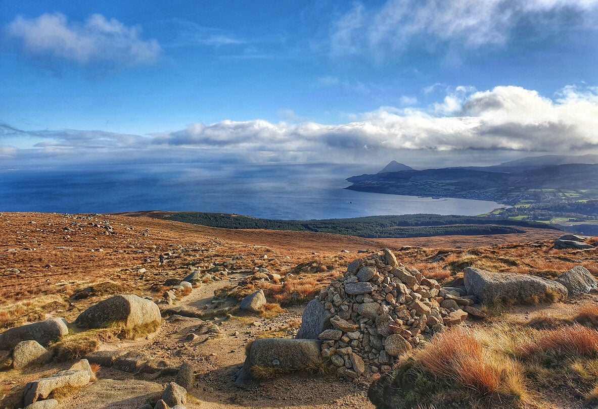 goat fell isle arran