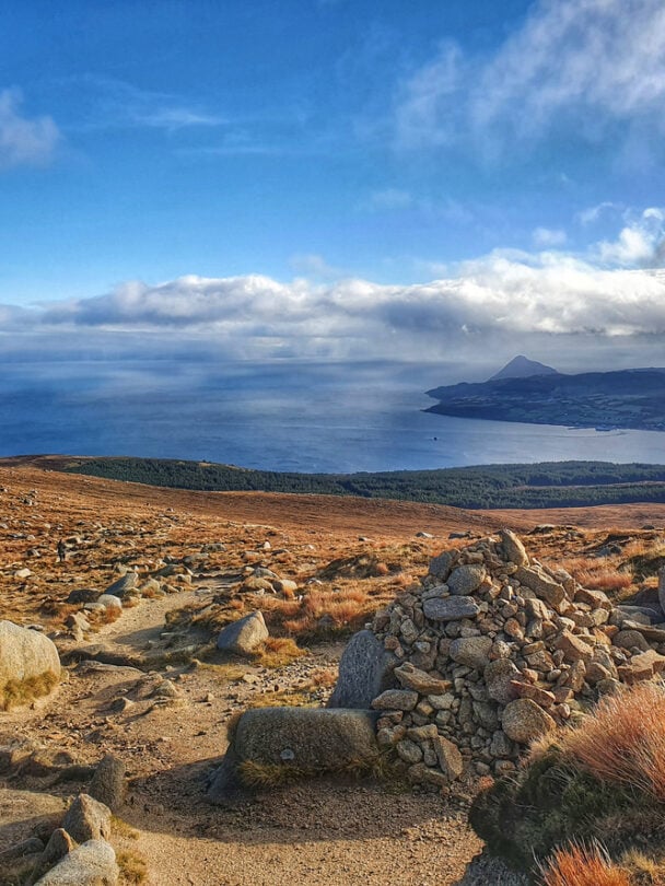 Guided Isle of Arran walking holidays