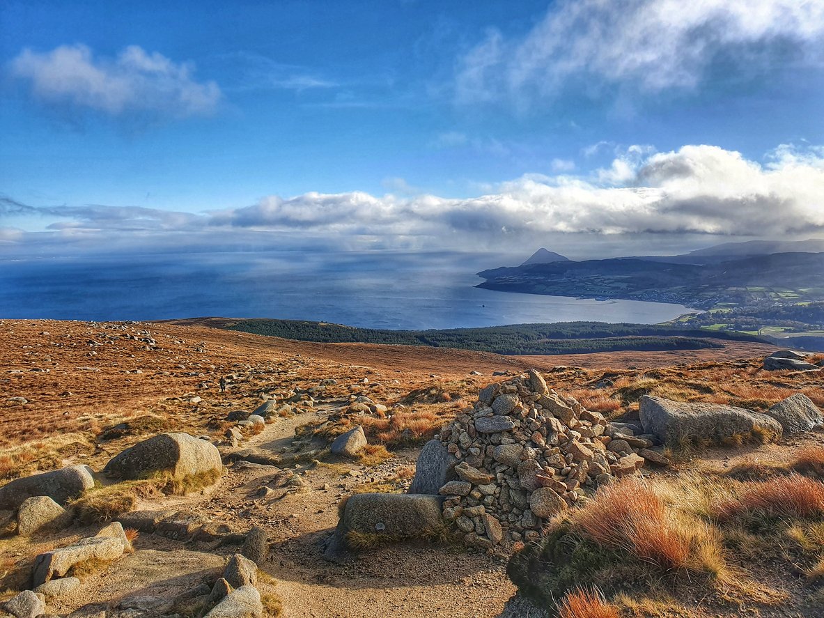 goat fell isle arran