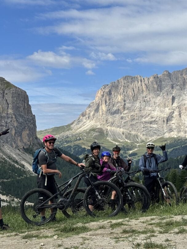 stunning dolomite views