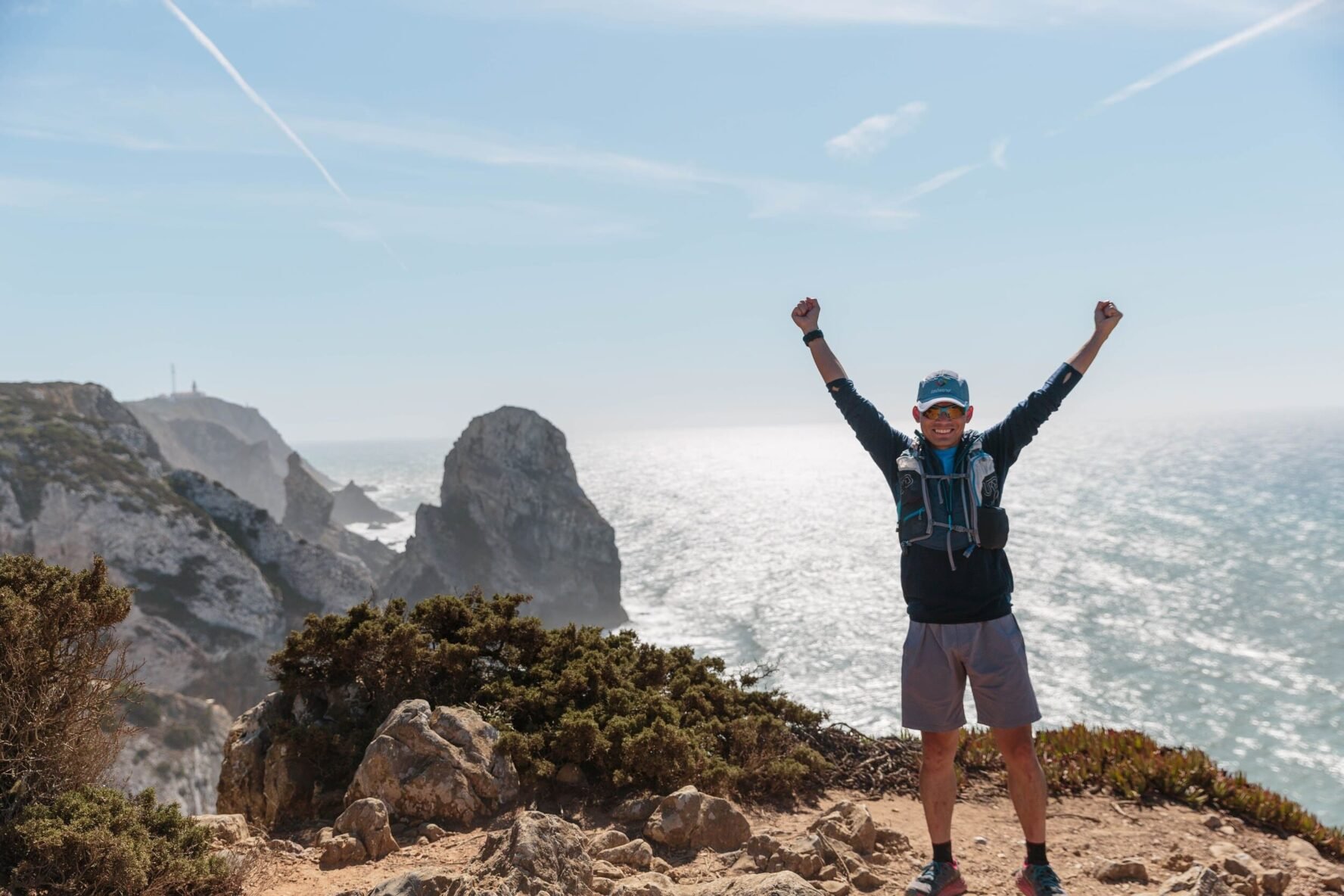 happy hiker portugal