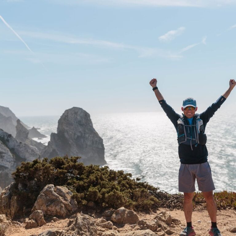 happy hiker portugal
