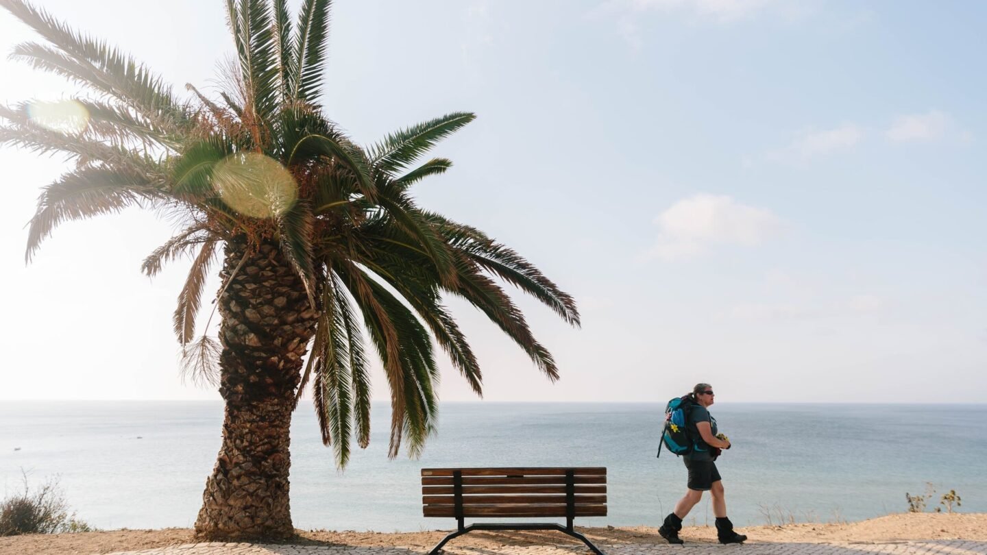 hiker south portugal