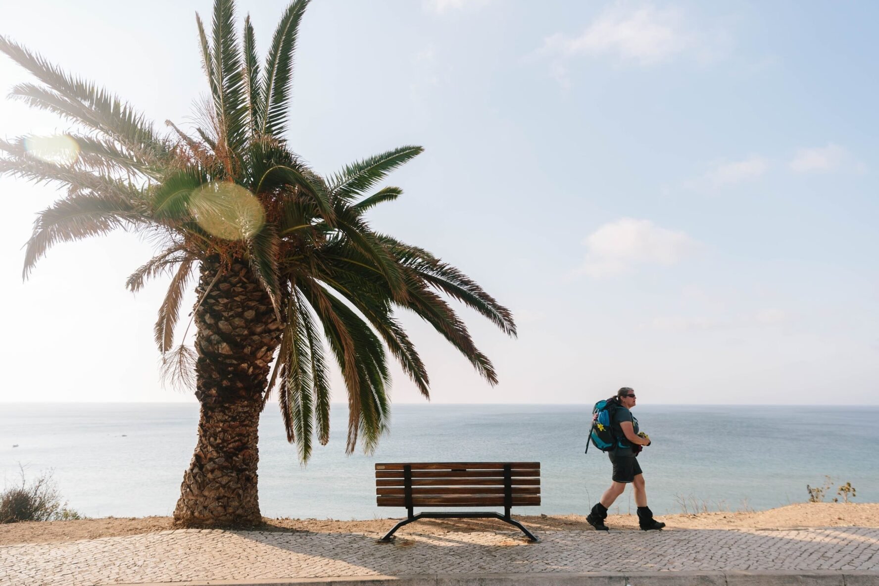 hiker south portugal