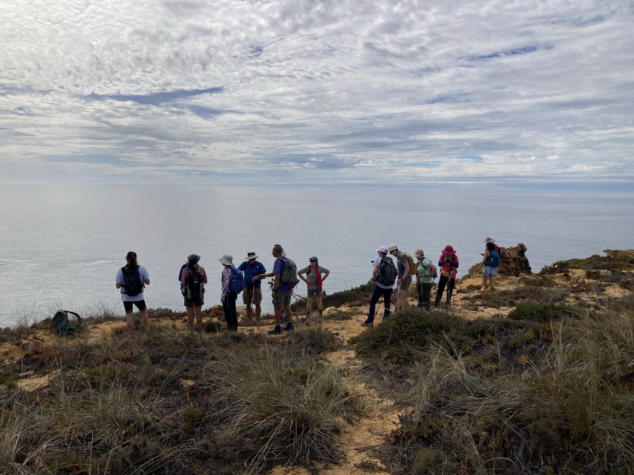 hikers portugal group