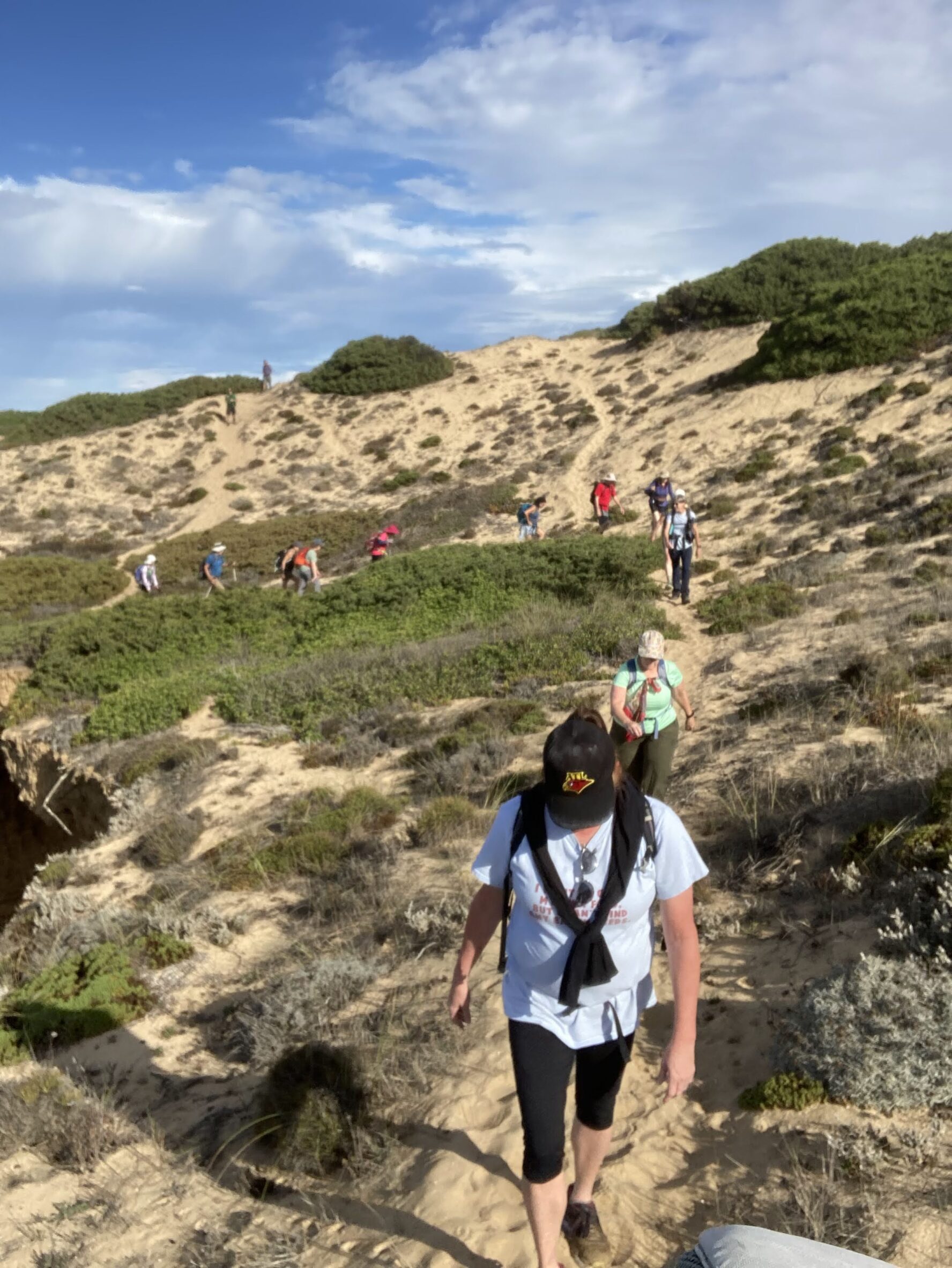 hiking alentejo hike