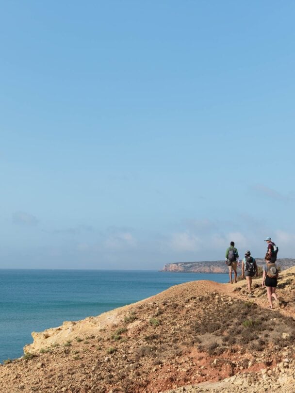 portugal coastal hiking tour