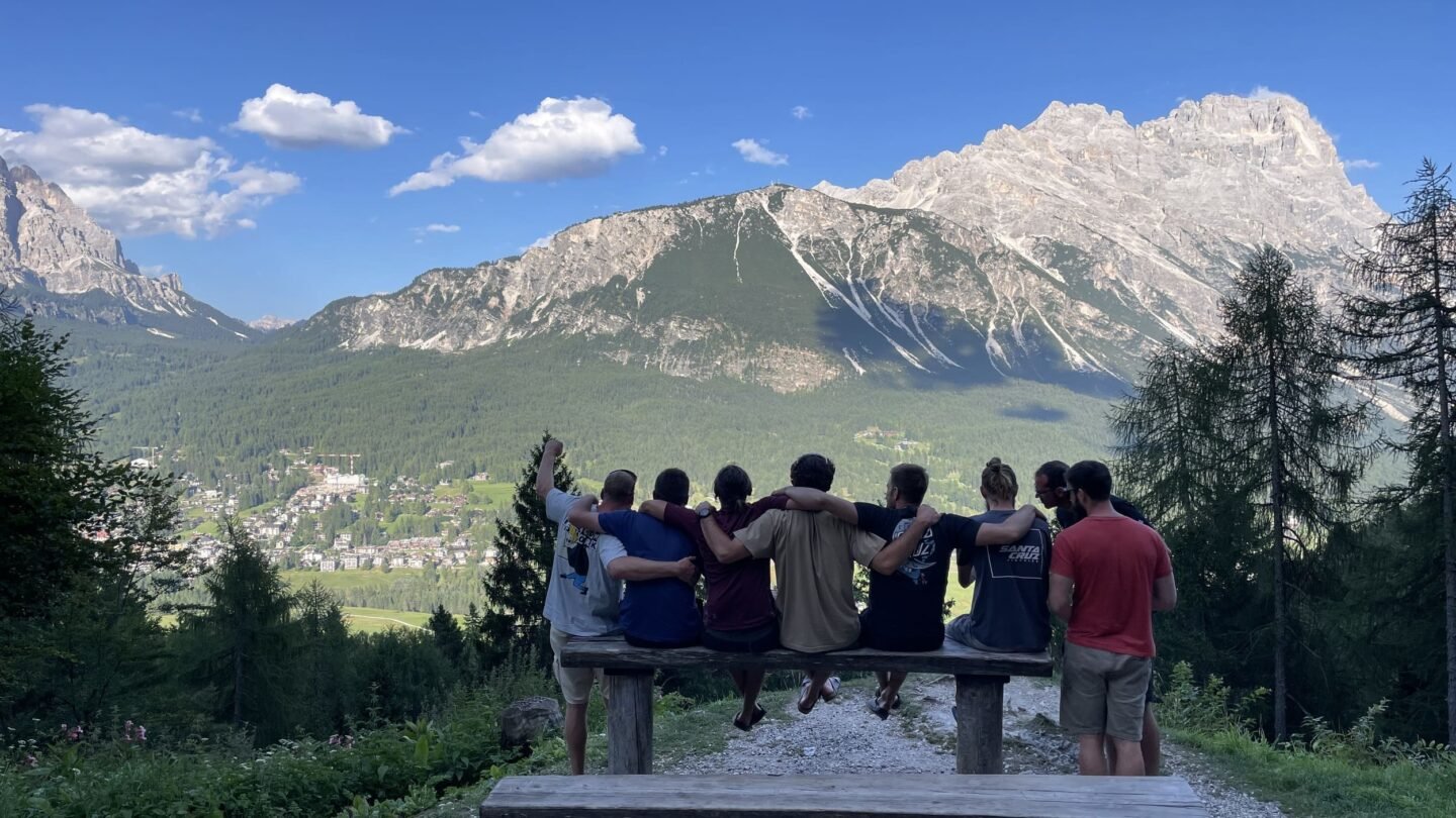 hanging group dolomites