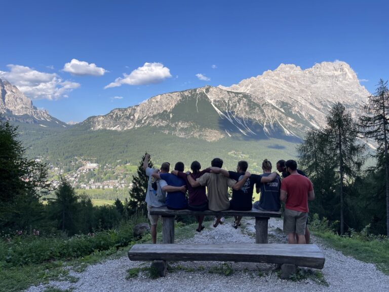 hanging group dolomites