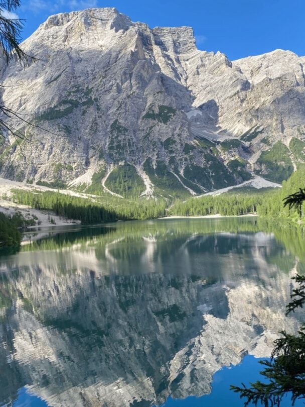 dolomites alta via 1 guided tour