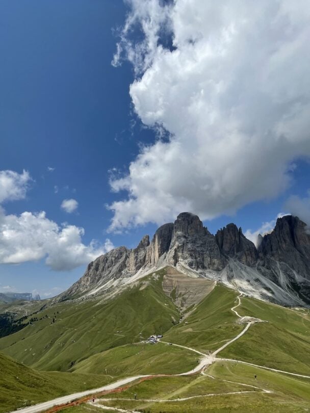 luxury bike tour dolomites