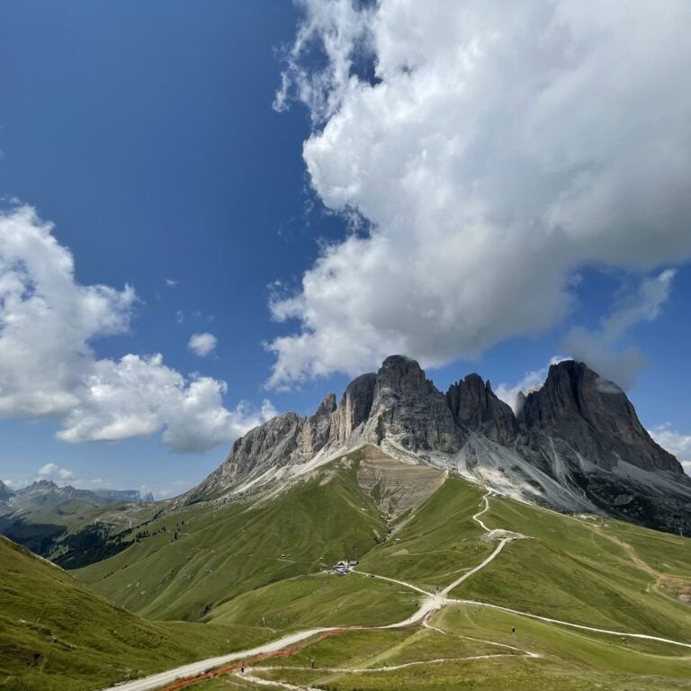 lush dolomites views