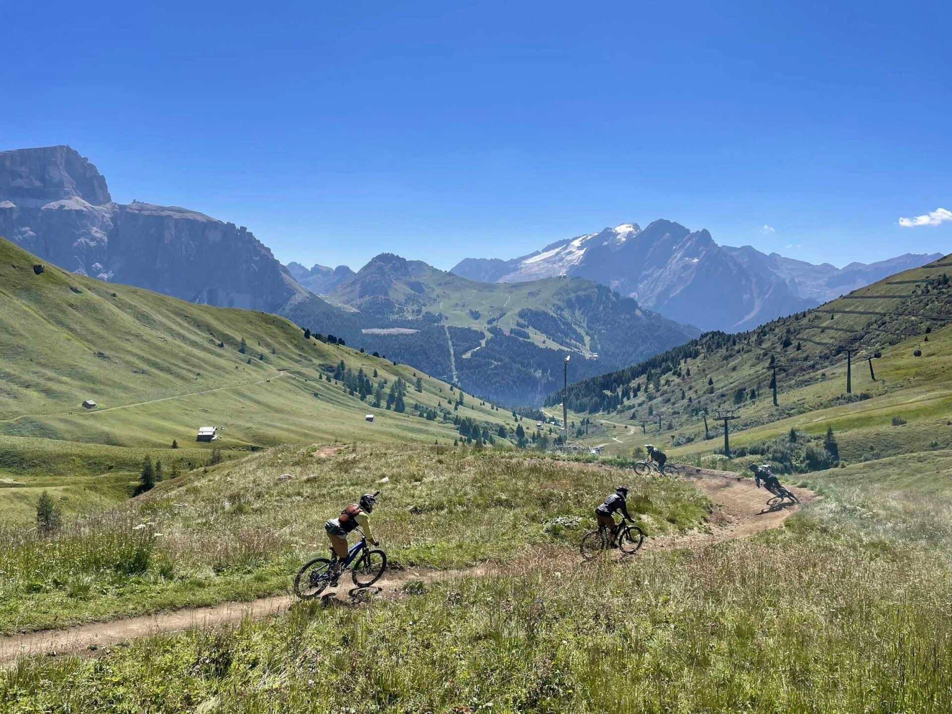 luxury bike tour dolomites