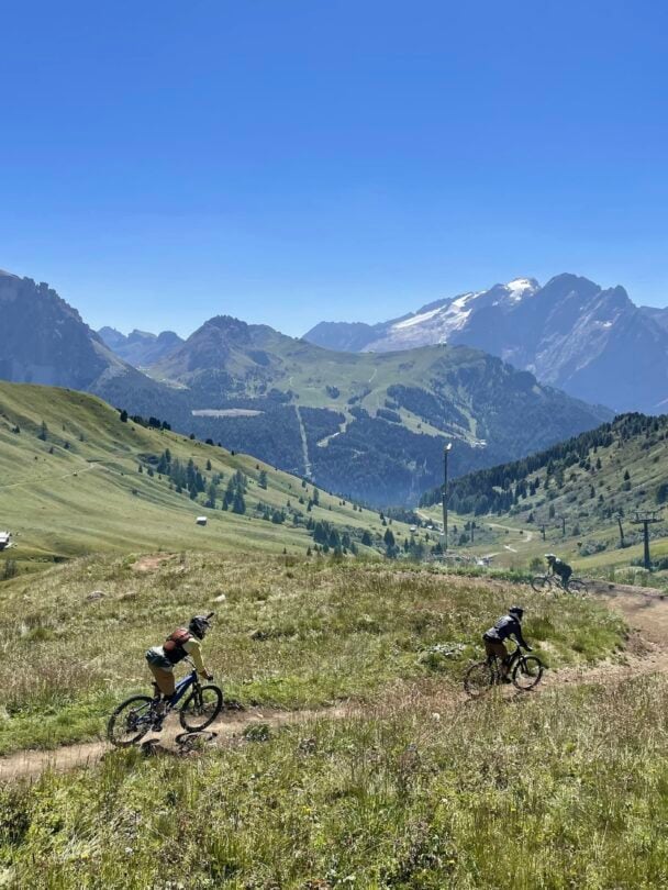 luxury bike tour dolomites