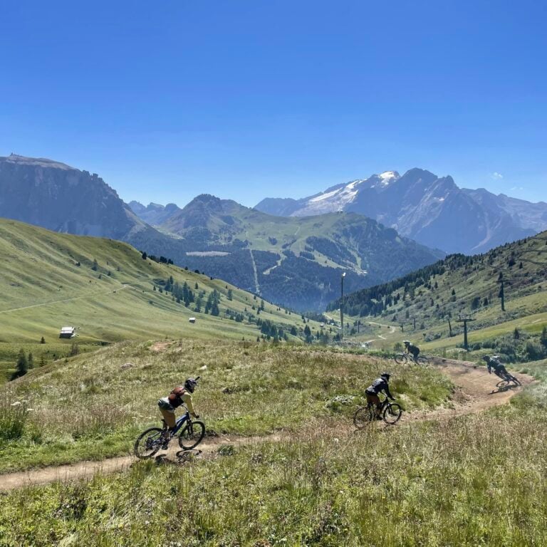 luxury bike tour dolomites