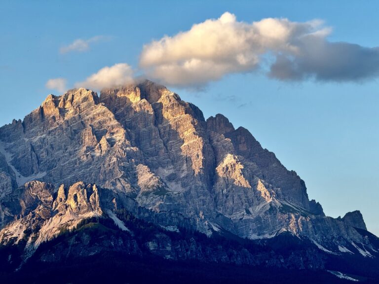mountains dolomites views