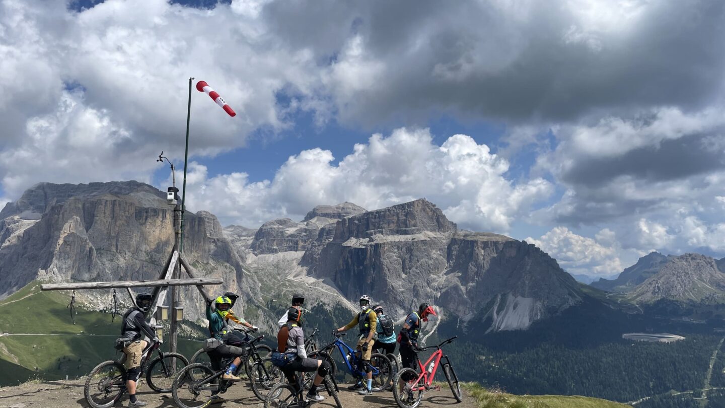 mtb group dolomites