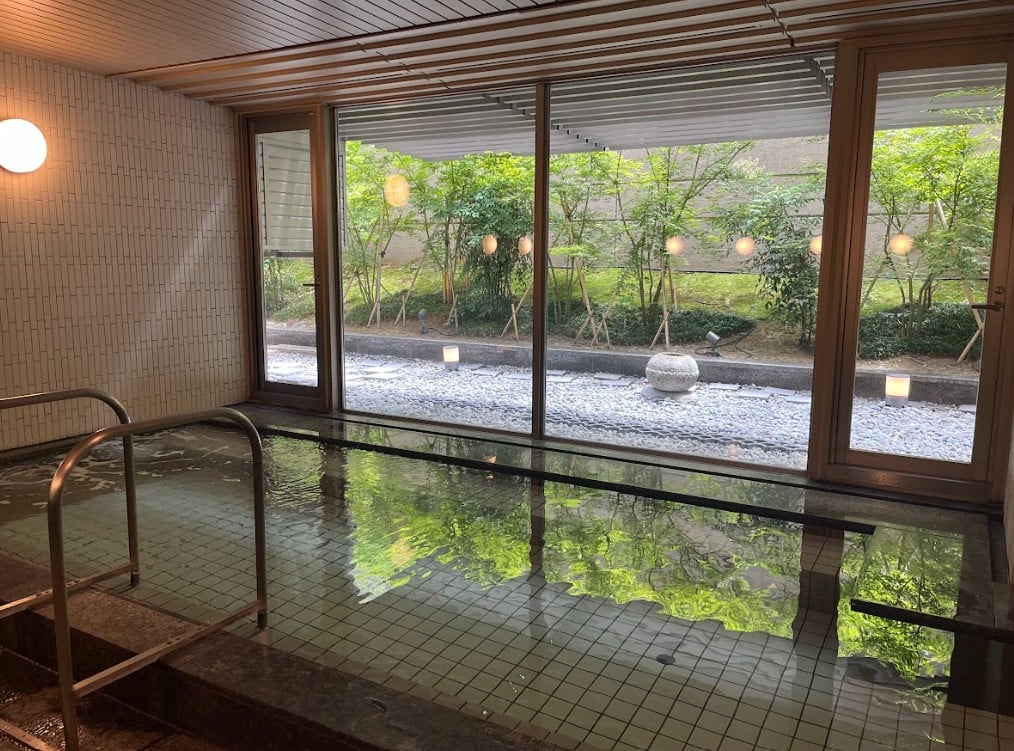 onsen accommodation