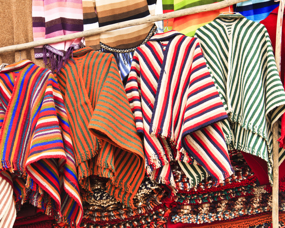 otavalo ponchos