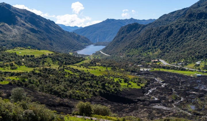 papallacta lagoon ecuador
