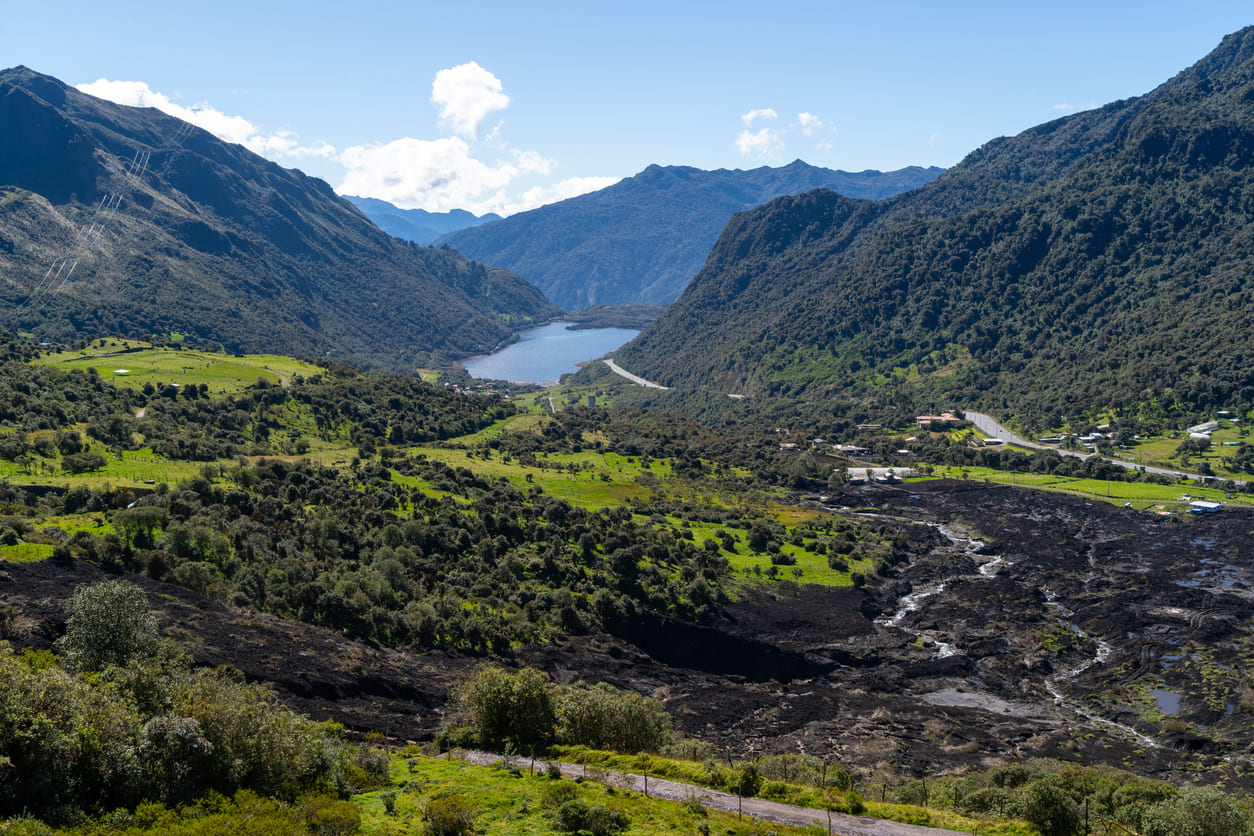 papallacta lagoon ecuador