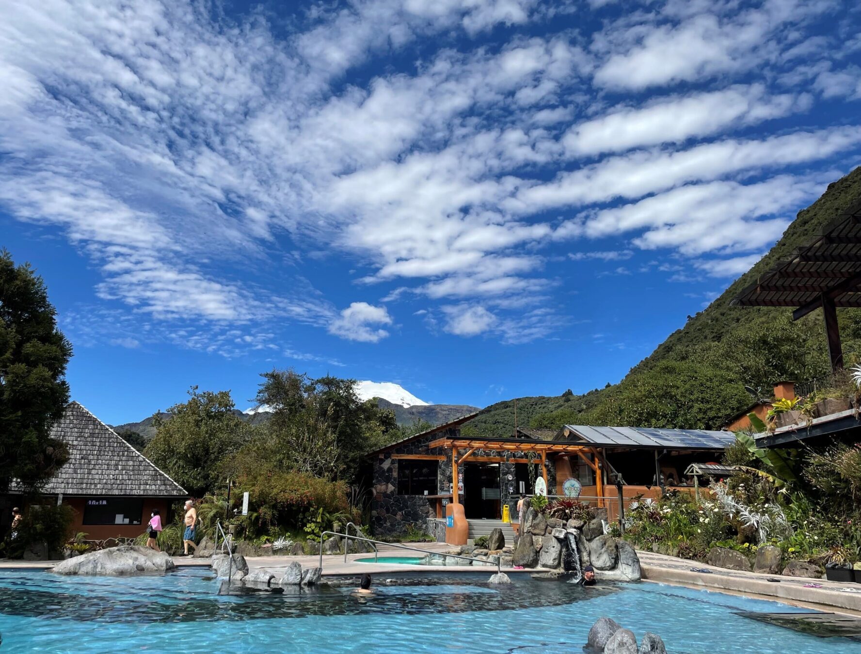 papallacta springs ecudaor