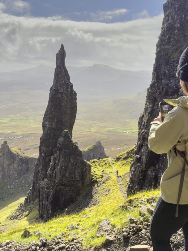 quiraing photo taking