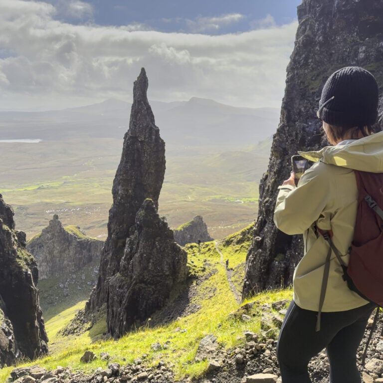 quiraing photo taking