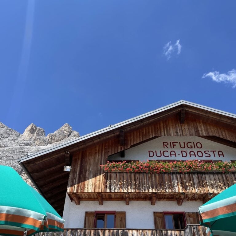 rifugio duca daosta