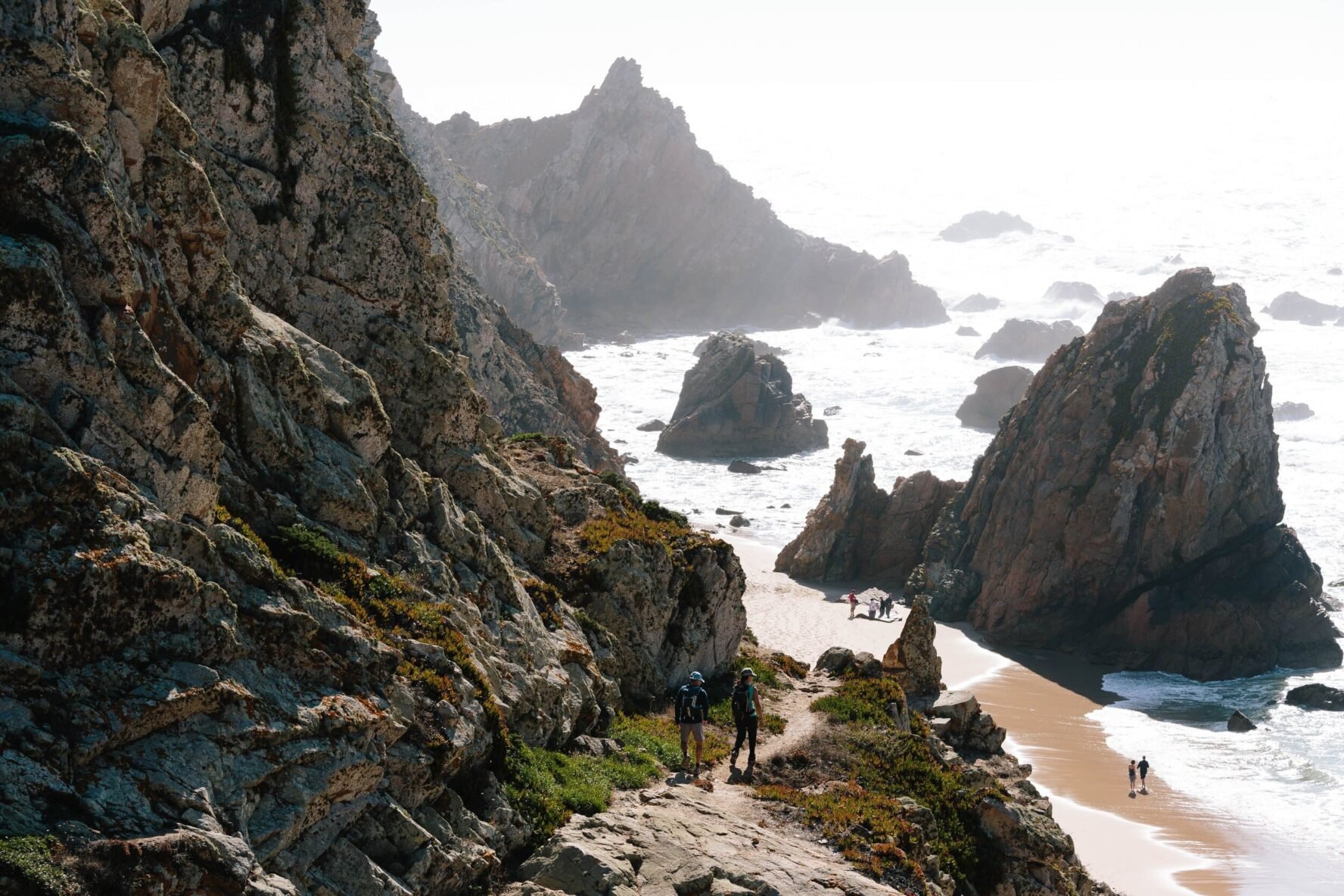 rock outcrops portugal