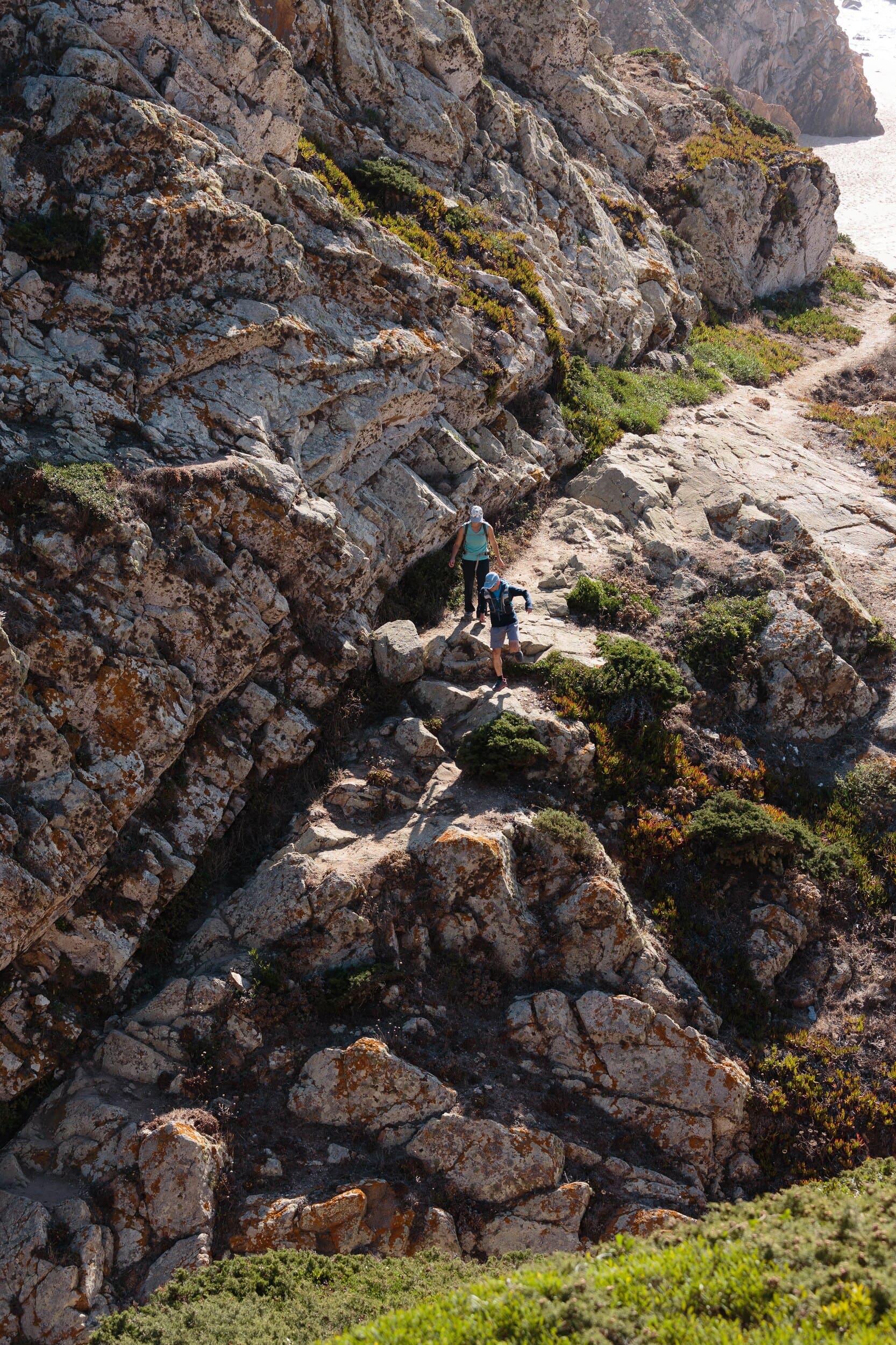 rocky terrain portugal