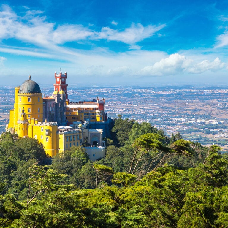sintra pena palace
