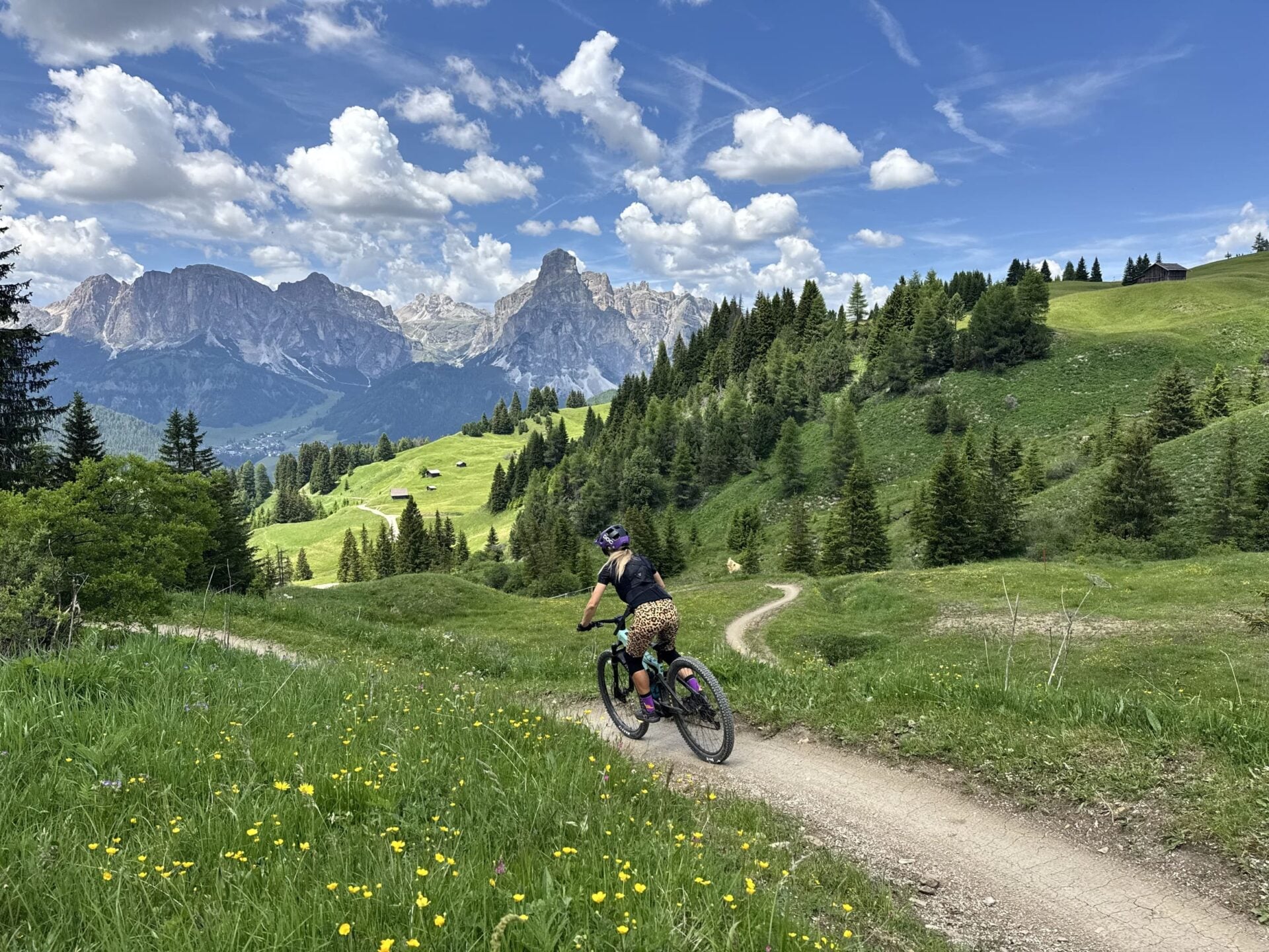 stunning dolomite views