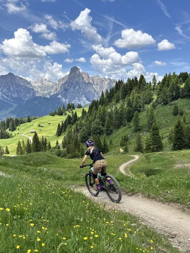 stunning dolomite views