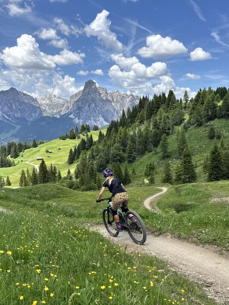 stunning dolomite views
