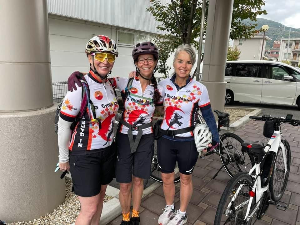 three women japan tour