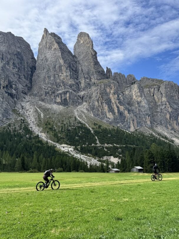 stunning dolomite views