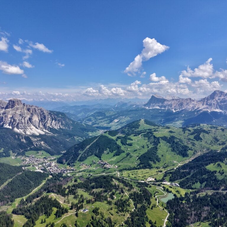 valley view dolomites