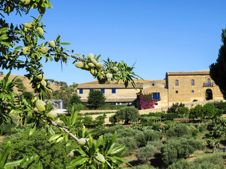 An agriturismo in Sicily, Italy