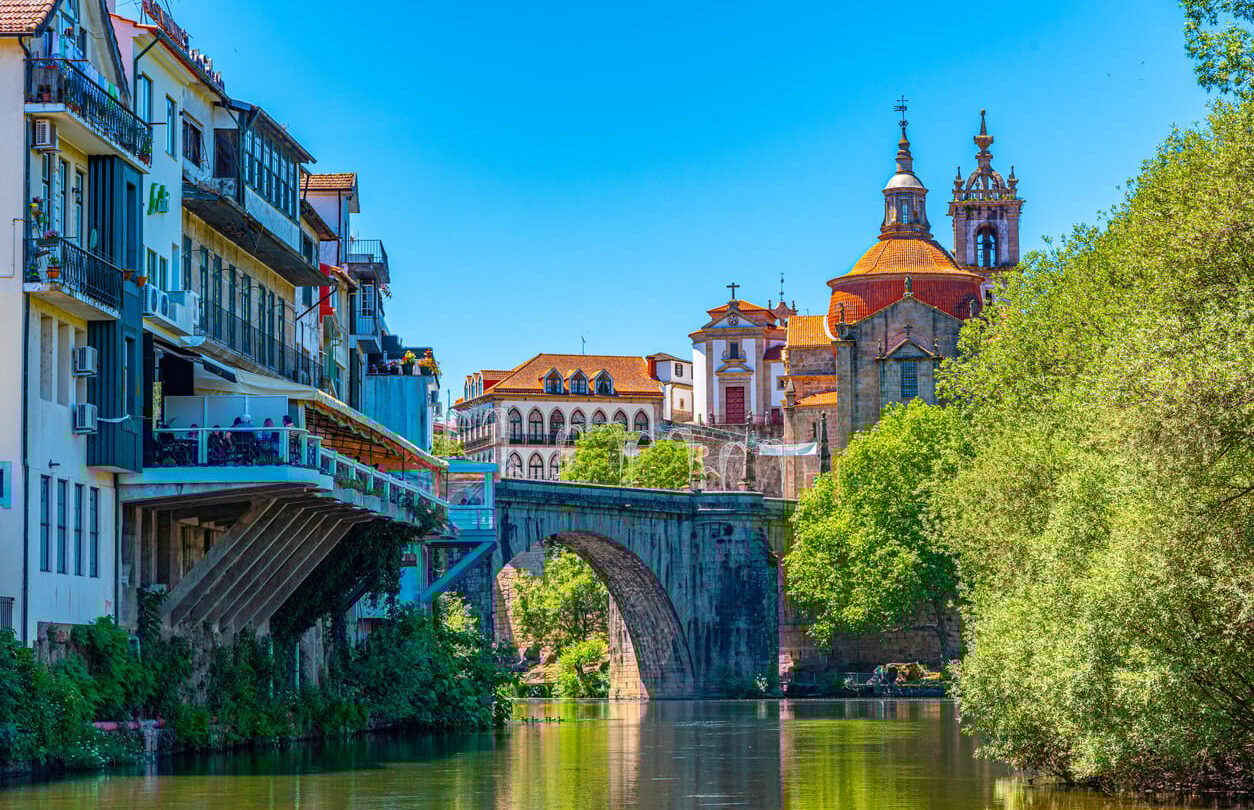 beautiful amarante portugal