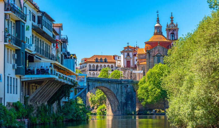 beautiful amarante portugal