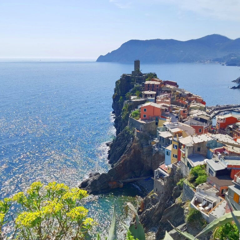 beautiful cinque terre village
