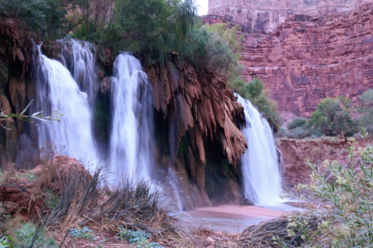 beautiful falls havasu