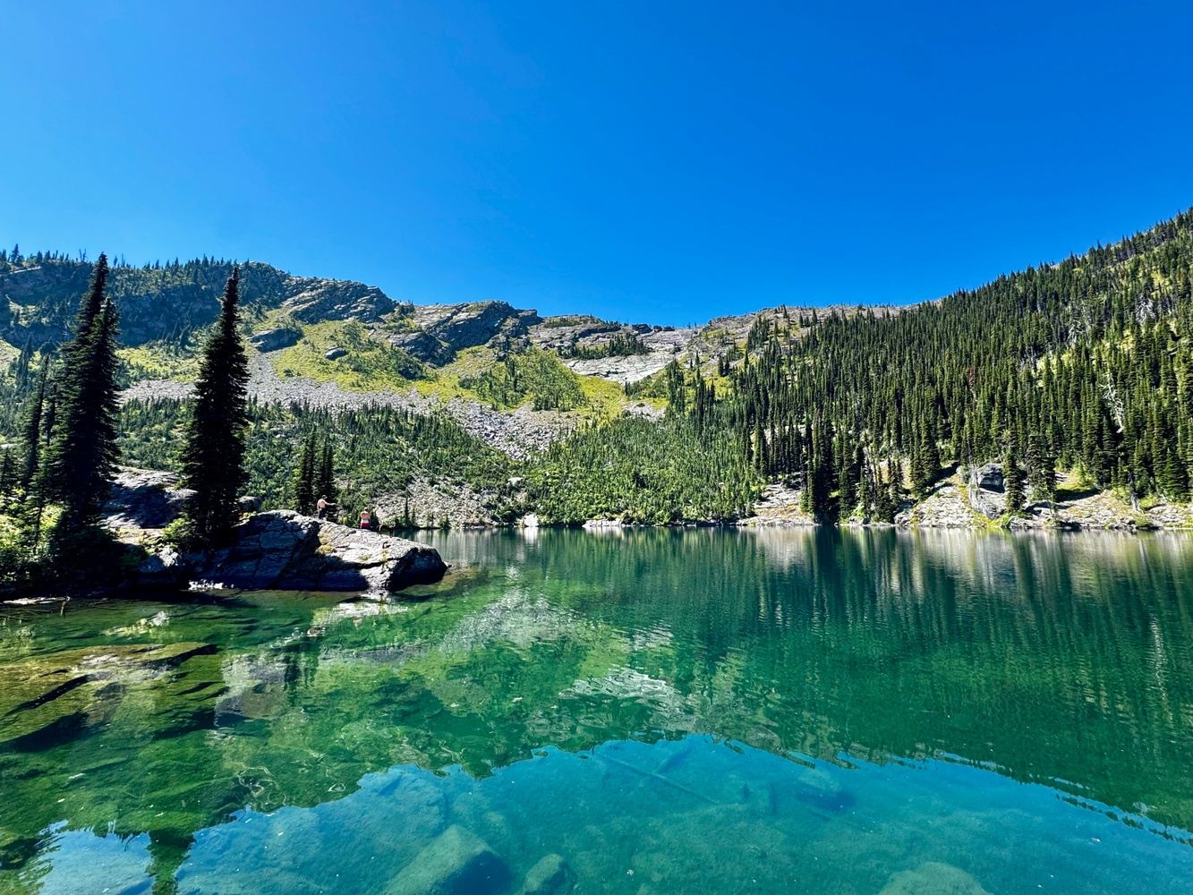 beautiful montana lake