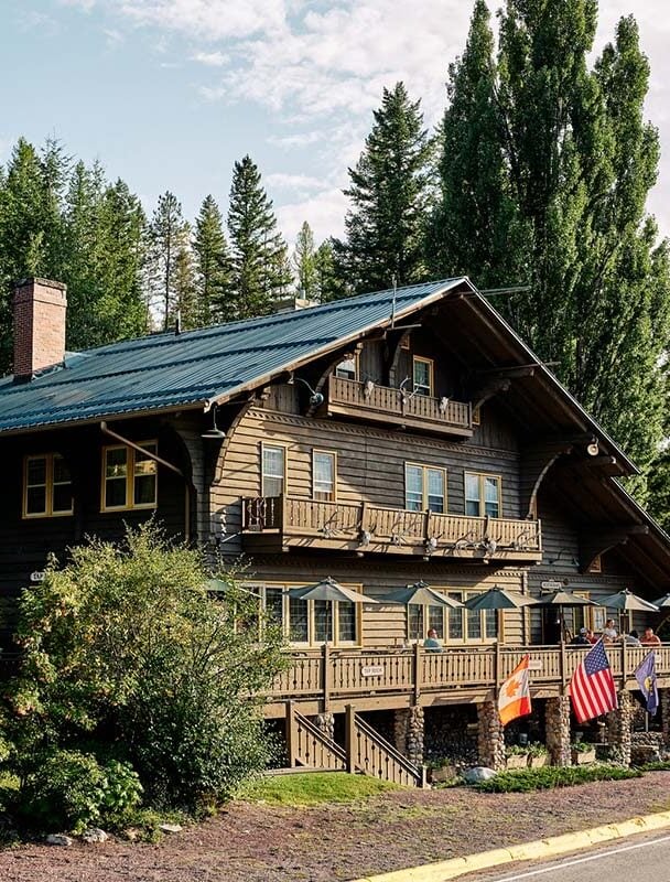 glacier national park all women