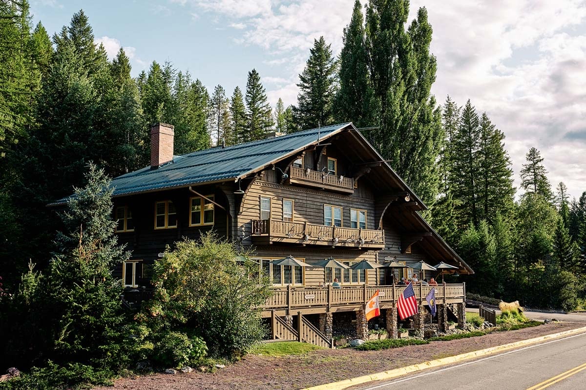 belton chalet exterior