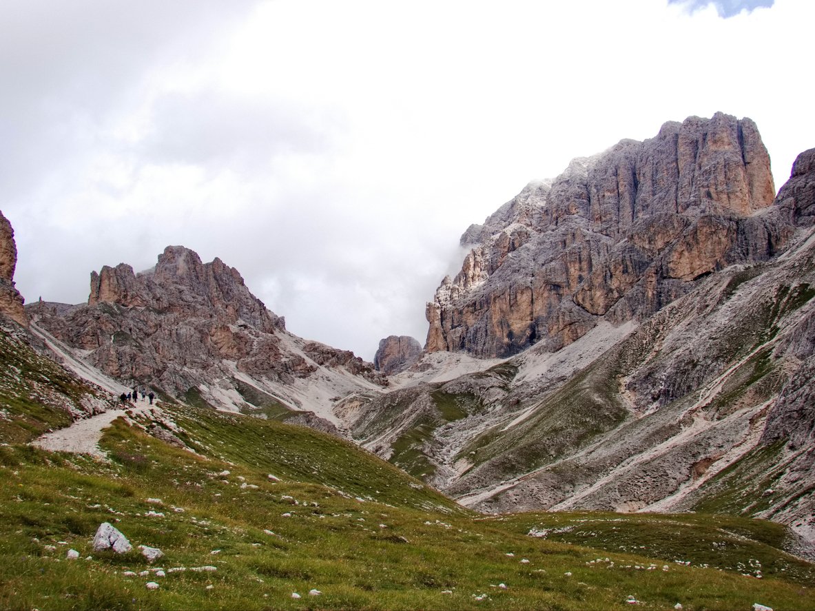 catinaccio dolomites