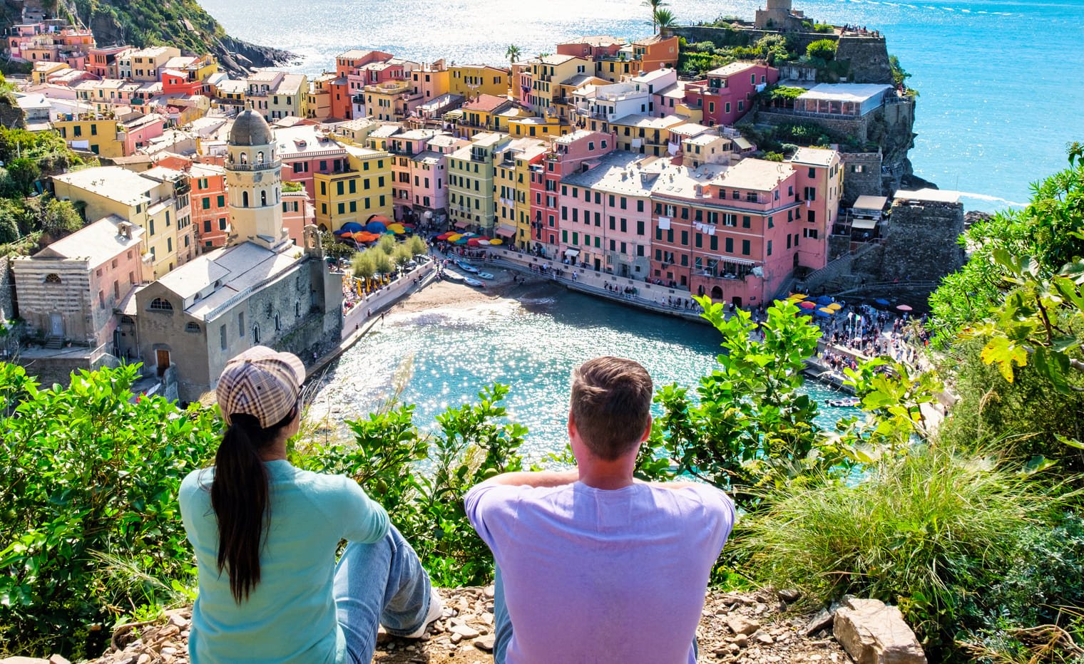 cinque terre hike italy tour